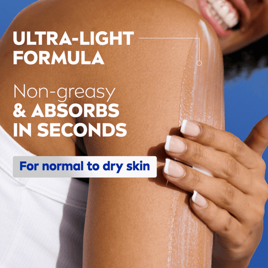 NIVEA Express Hydration Pump Body Lotion 400 ml