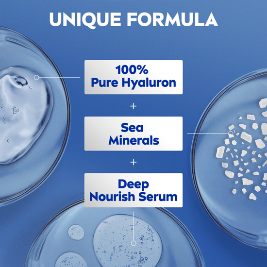 NIVEA Express Hydration Pump Body Lotion 400 ml