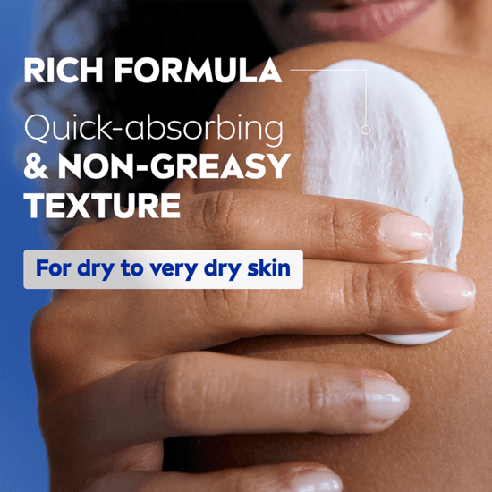 NIVEA Kroppslotion Rich Nourishing Pump Body Lotion 400 ml