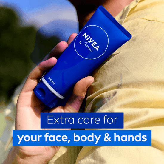 NIVEA Hudkräm Creme Tube 100 ml 
