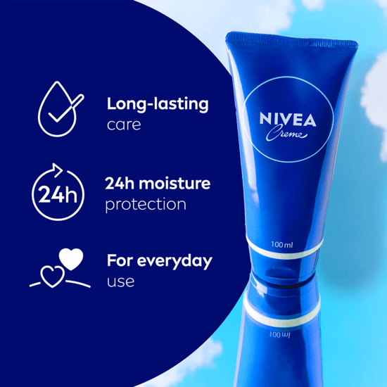 NIVEA Hudkräm Creme Tube 100 ml 