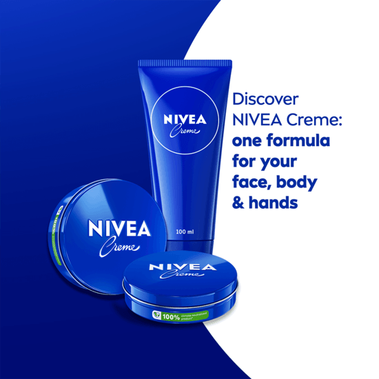 NIVEA Hudkräm Creme Tube 100 ml 