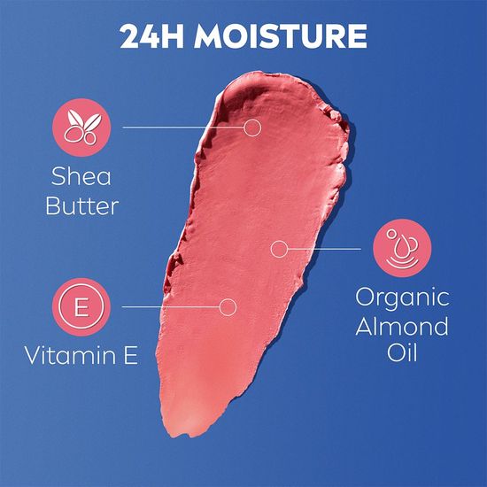 Labello Läppbalsam Caring Beauty Rose-Nude 4,8 g 