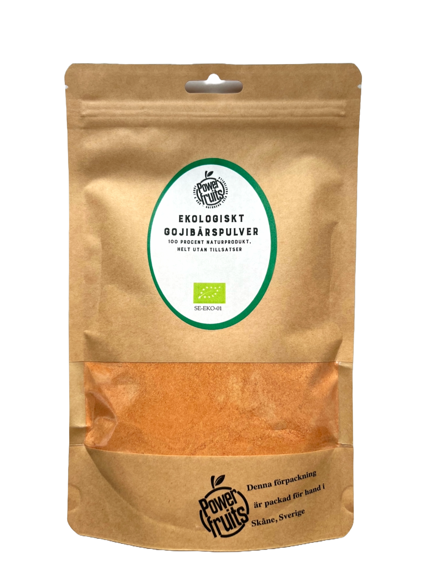 Powerfruits Gojibärspulver EKO 200 g