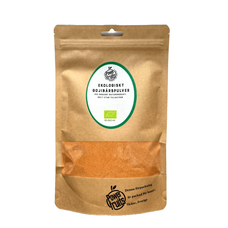 Powerfruits Gojibärspulver EKO 200 g