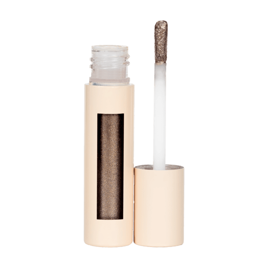 PÜR On Point Tint Creamy Eyeshadow & Primer with Peptides Suede 3 ml