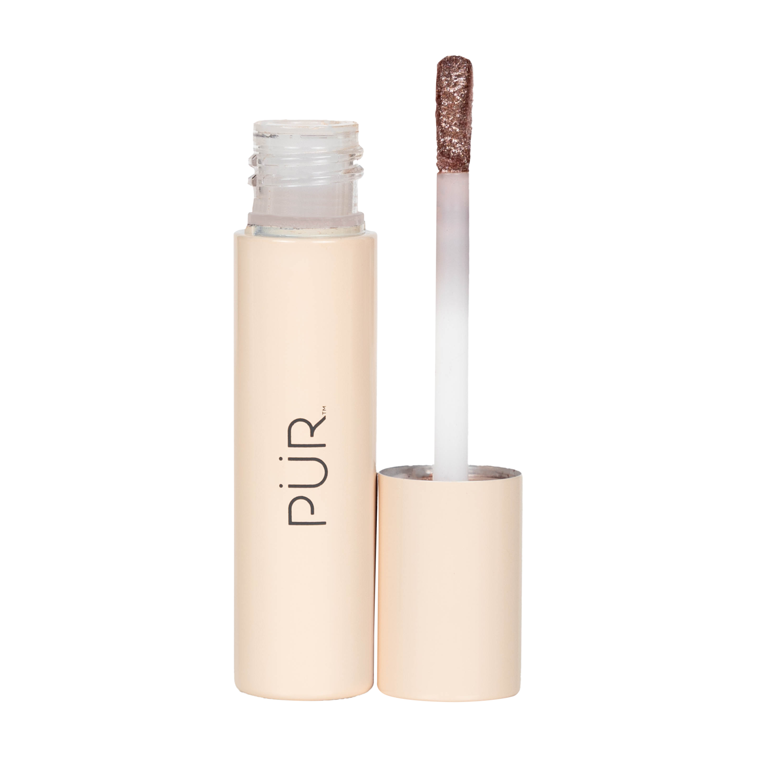 Alternativ bild 1 för PÜR On Point Tint Creamy Eyeshadow & Primer with Peptides Silk