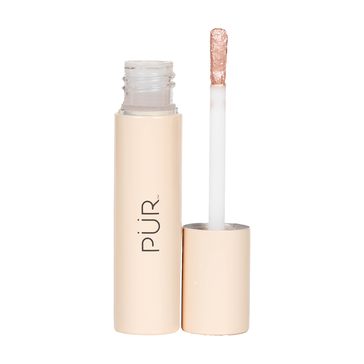 PÜR On Point Tint Creamy Eyeshadow & Primer with Peptides Cashmere 3 ml