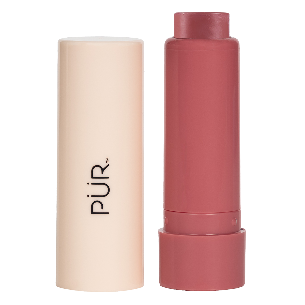 PÜR Silky Tint Creamy Multitasking Stick with Peptides Berry Best 6 g