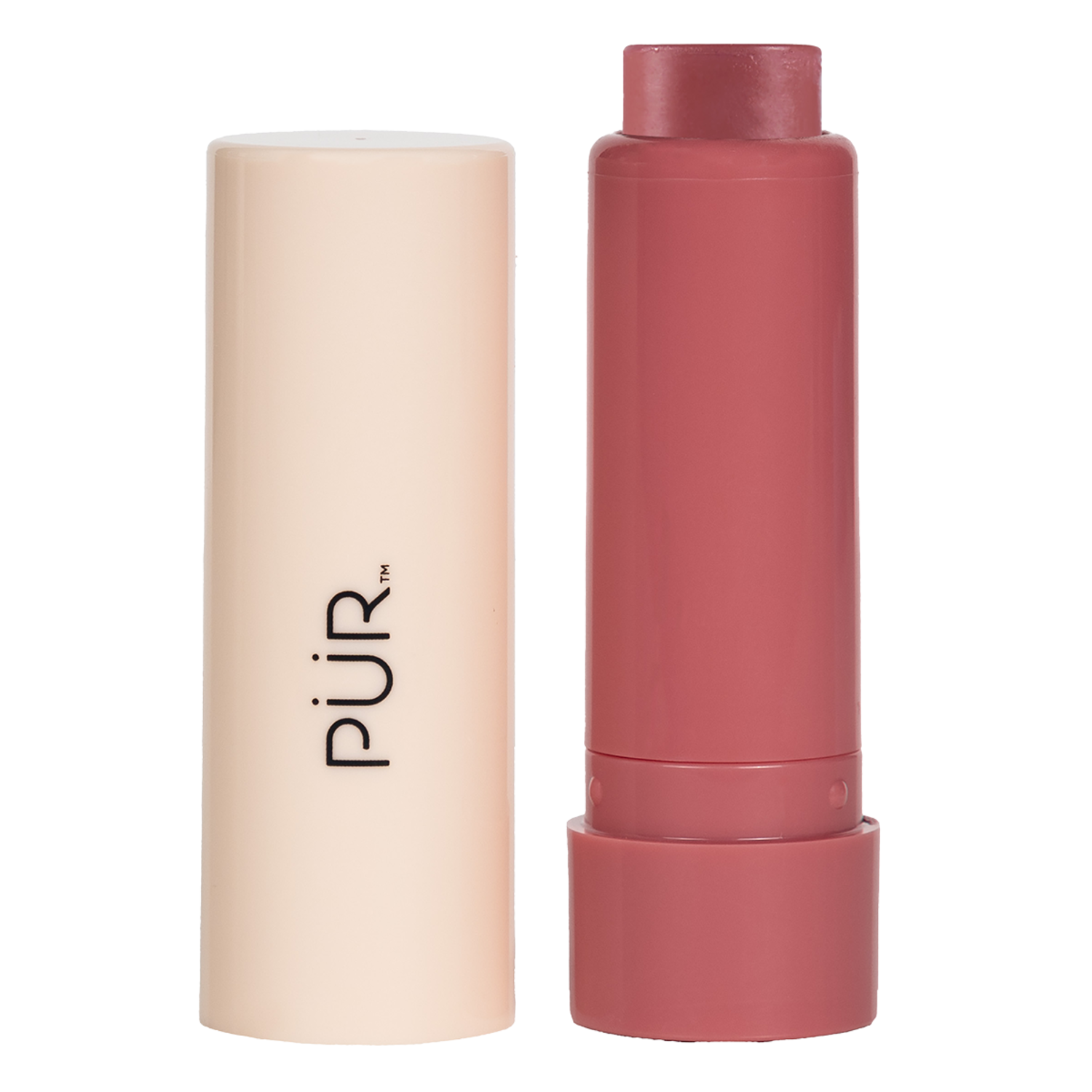 Alternativ bild 1 för PÜR Silky Tint Creamy Multitasking Stick with Peptides Berry Best