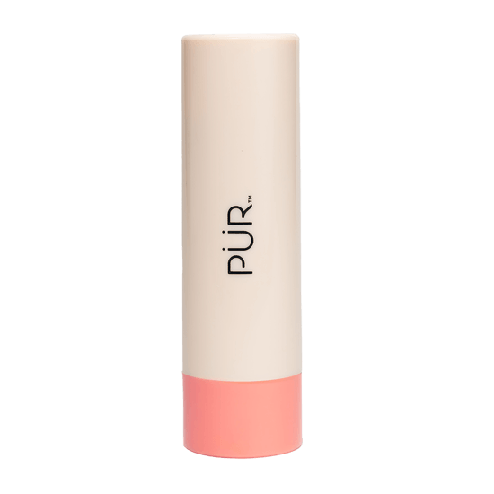 PÜR Silky Tint Creamy Multitasking Stick with Peptides Coral Cosmo 6 g