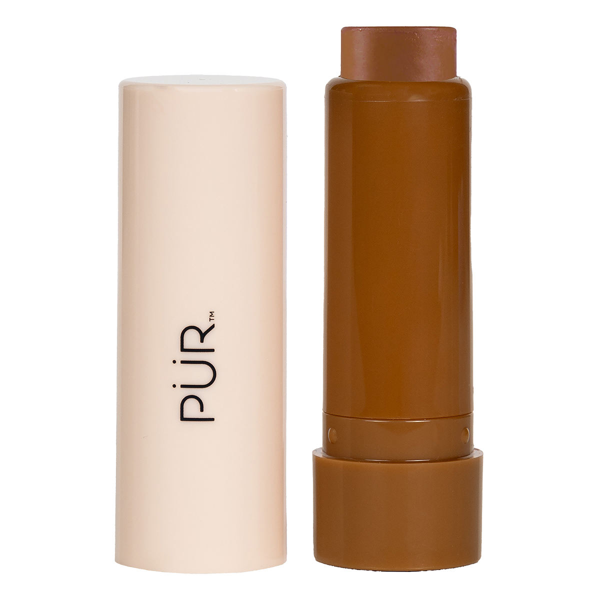 PÜR Silky Tint Creamy Multitasking Stick with Peptides Bronze Babe 6 g