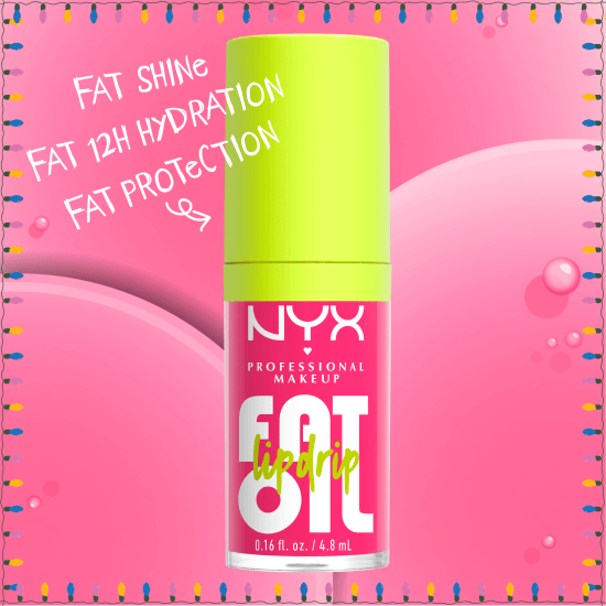 NYX Professional Makeup Fat Oil Lip Drip Trio