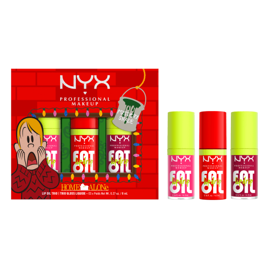 NYX Professional Makeup Fat Oil Lip Drip Trio