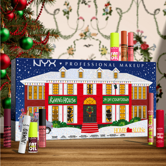 NYX Professional Makeup Home Alone Advent Calender
