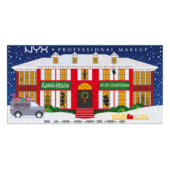 NYX Professional Makeup Home Alone Advent Calender