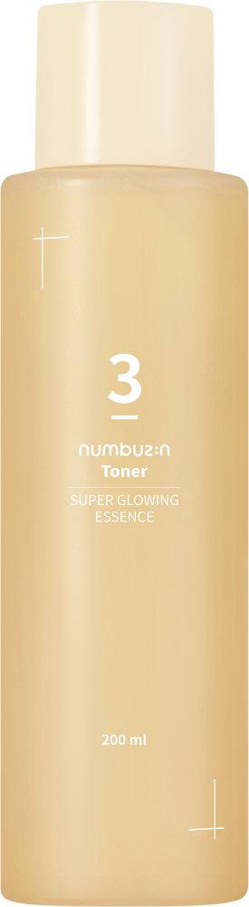 Numbuzin No.3 Super Glowing Essence Toner 200 ml