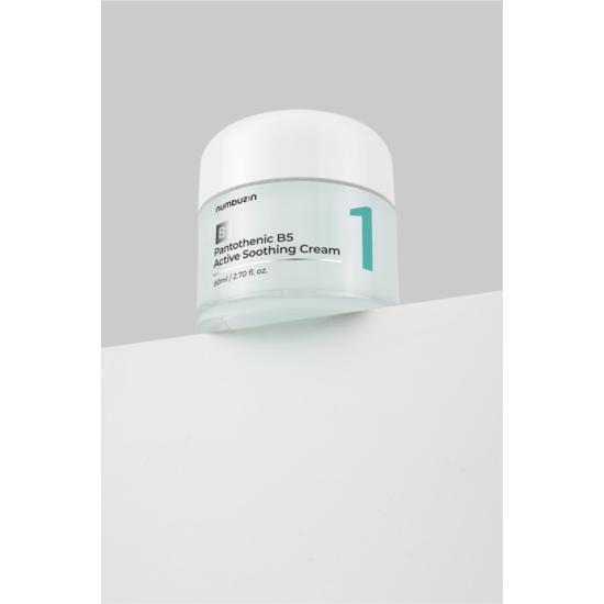 Numbuzin No.1 Pantothenic B5 Active Soothing Cream 80 ml