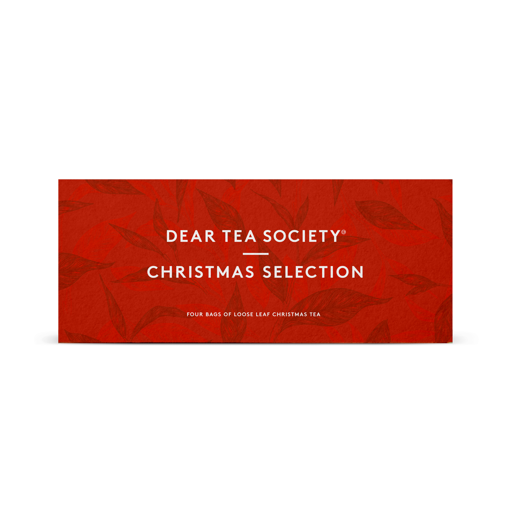 Johan & Nyström Dear Tea Society Christmas Selection 4 x 60 g