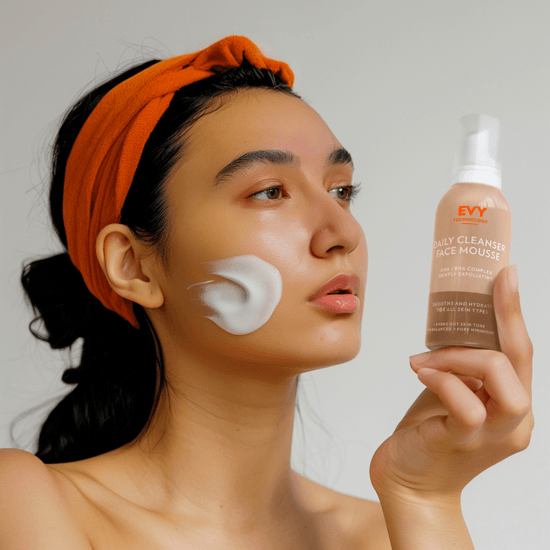 EVY Daily Cleanser Face Mousse 100 ml