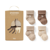 Stuckies Newborn set Doe 4-pack