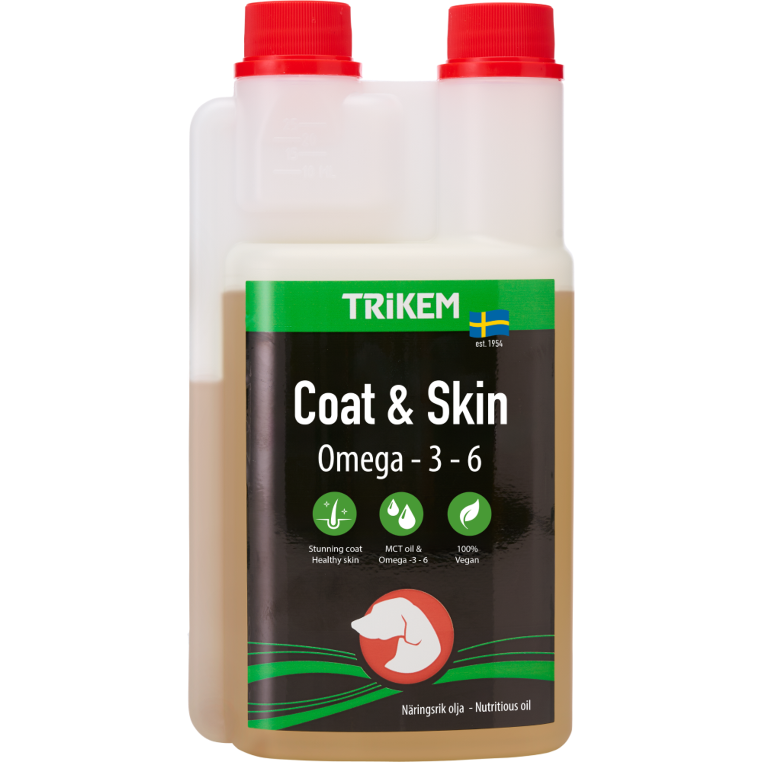Alternativ bild 1 för Trikem Coat & Skin (500 ml)