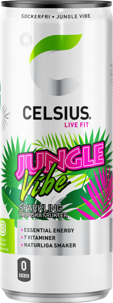 Celsius Jungle Vibe 355 ml