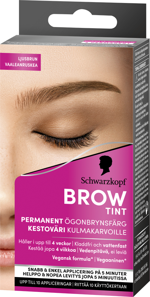 Schwarzkopf Brow Tint Light Brown 5-1