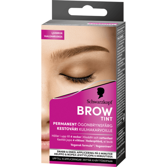 Schwarzkopf Brow Tint Light Brown 5-1