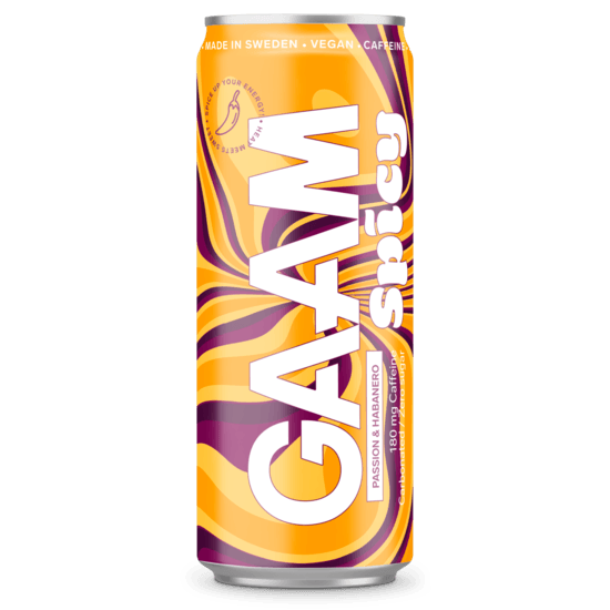 GAAM Energy Spicy Passion & Habanero 330 ml