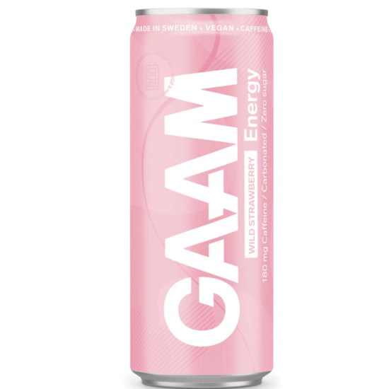 GAAM Energy Wild Strawberry 330 ml