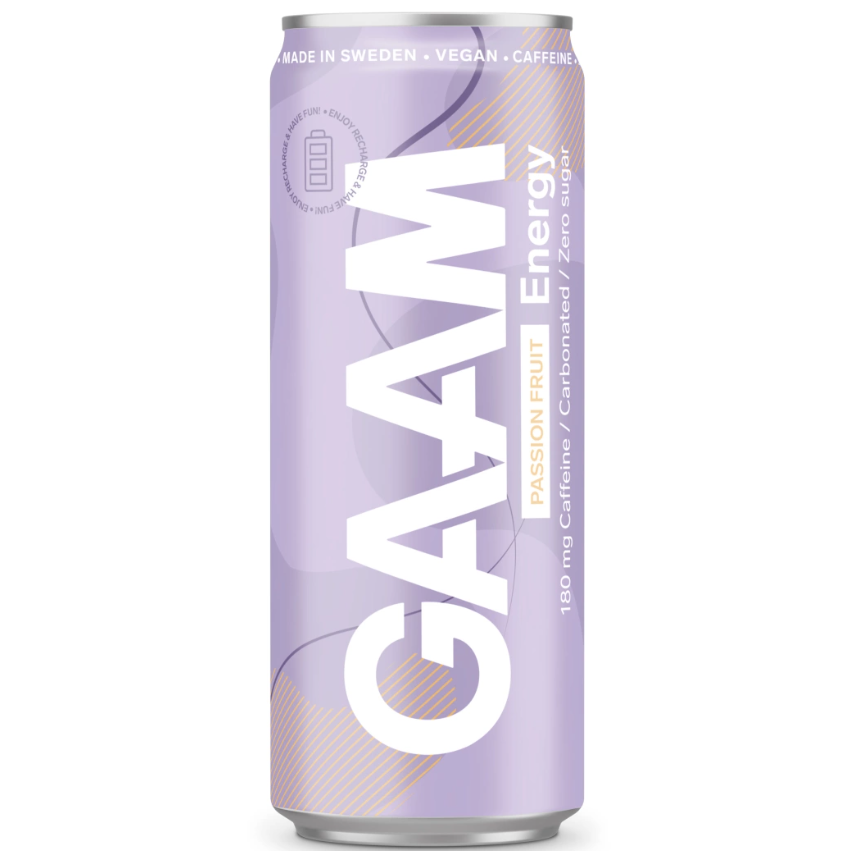 GAAM Energy Passion Fruit 330 ml 