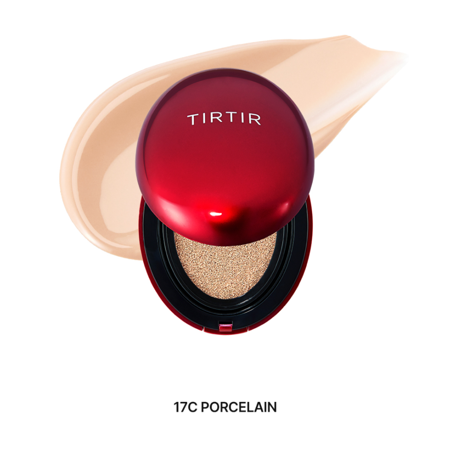 Alternativ bild 1 för TIRTIR Mask Fit Red Mini Cushion 17C Porcelain 4,5 g