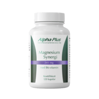 Alpha Plus Magnesium Synergi 120 kapslar