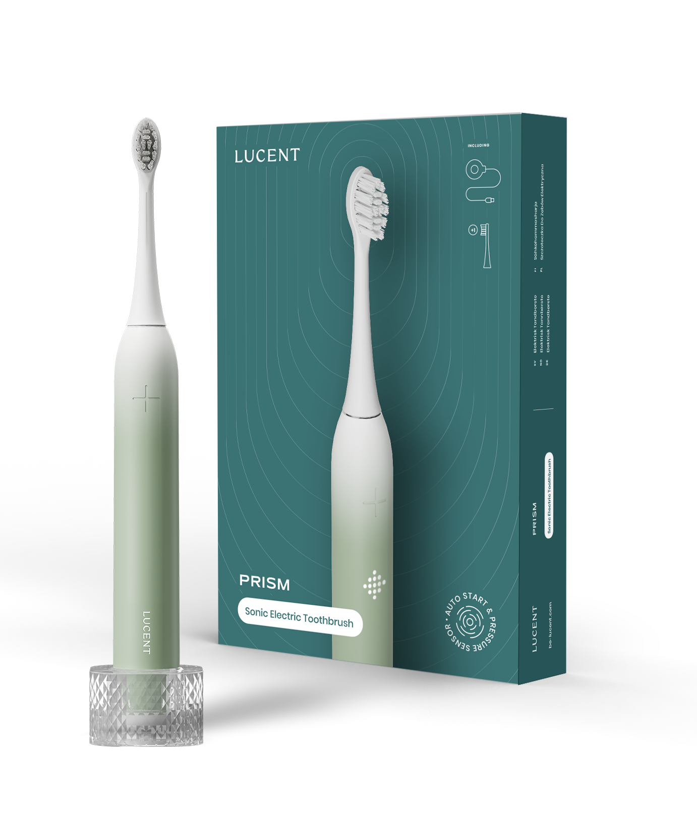 Be Lucent Prism Eltandborste Sonic Mint