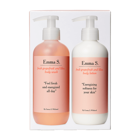 Emma S. Body Christmas Gift Set