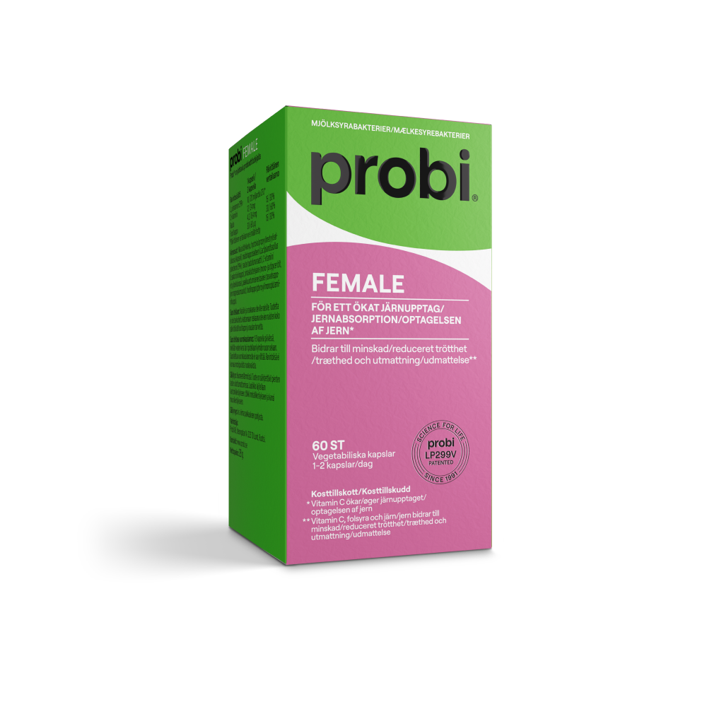 Probi Female 60 kapslar