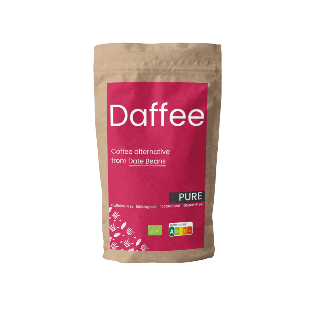 Daffee Koffeinfritt Dadelkaffe Pure 250 g