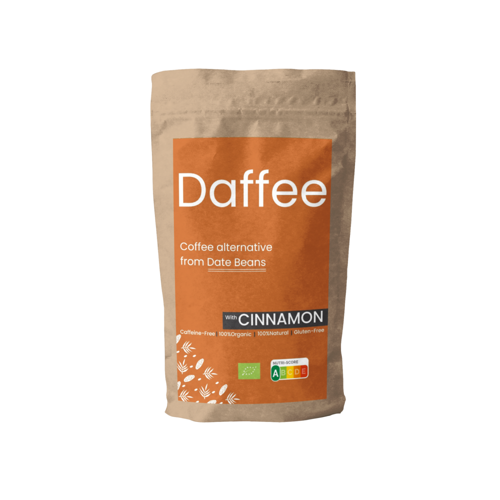 Daffee Koffeinfritt Dadelkaffe med Kanel 250 g