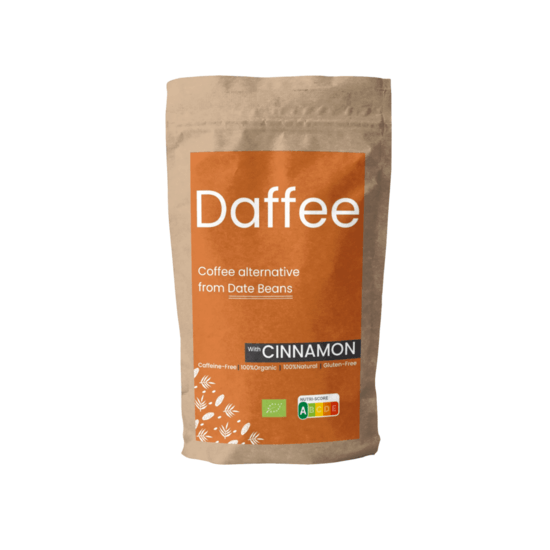 Daffee Koffeinfritt Dadelkaffe med Kanel 250 g