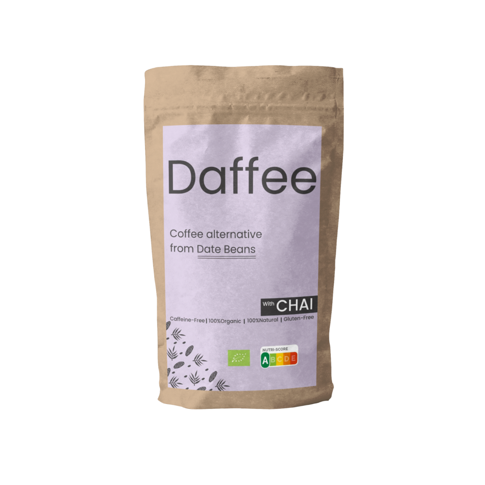 Daffee Koffeinfritt Dadelkaffe med Chaismak 250 g