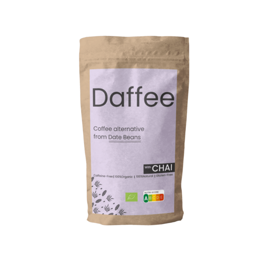 Daffee Koffeinfritt Dadelkaffe med Chaismak 250 g