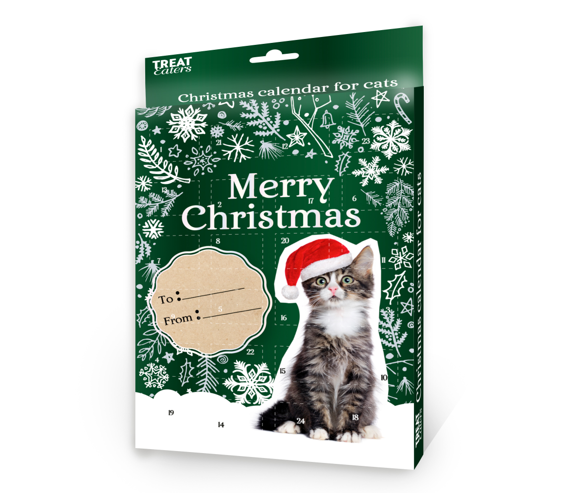 Treateaters Julkalender Katt