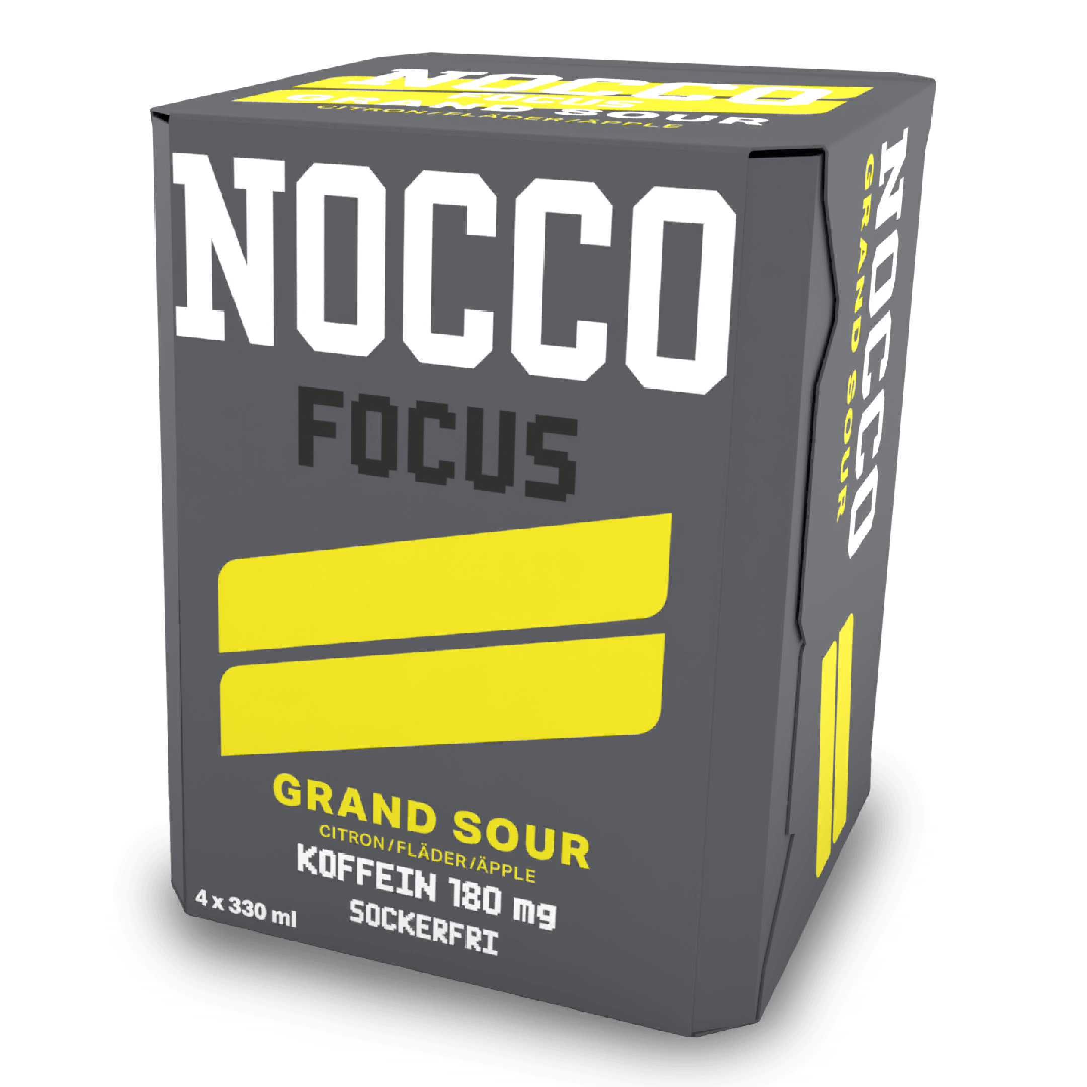 NOCCO Focus Grand Sour 4-pack