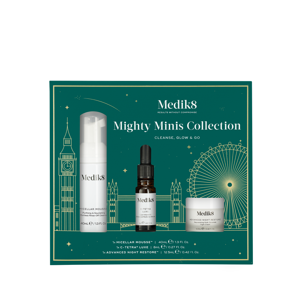 Medik8 Mighty Minis Collection Cleanse, Glow & Go