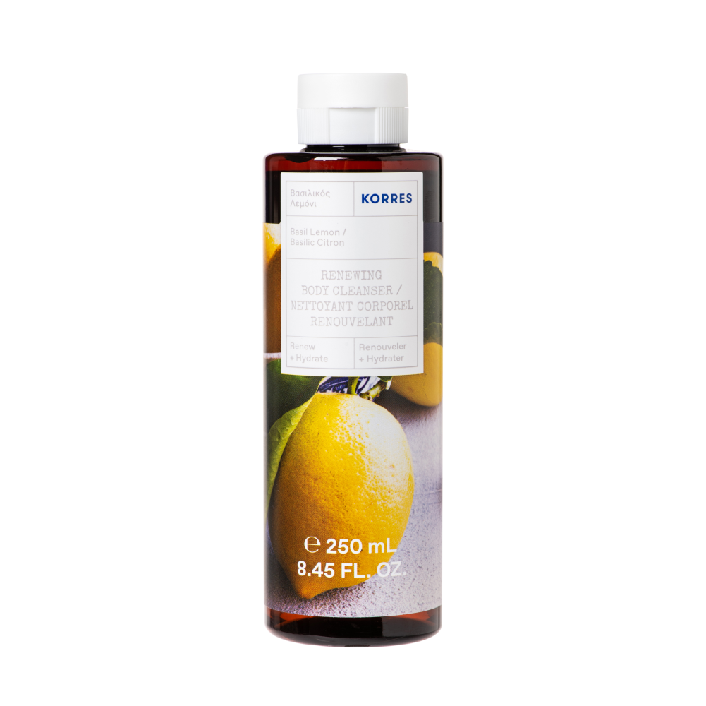 KORRES Basil Lemon Shower Gel 250 ml