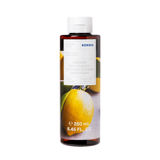 KORRES Basil Lemon Shower Gel 250 ml
