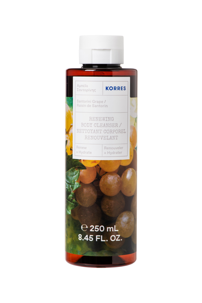KORRES Santorini Grape Shower Gel 250 ml