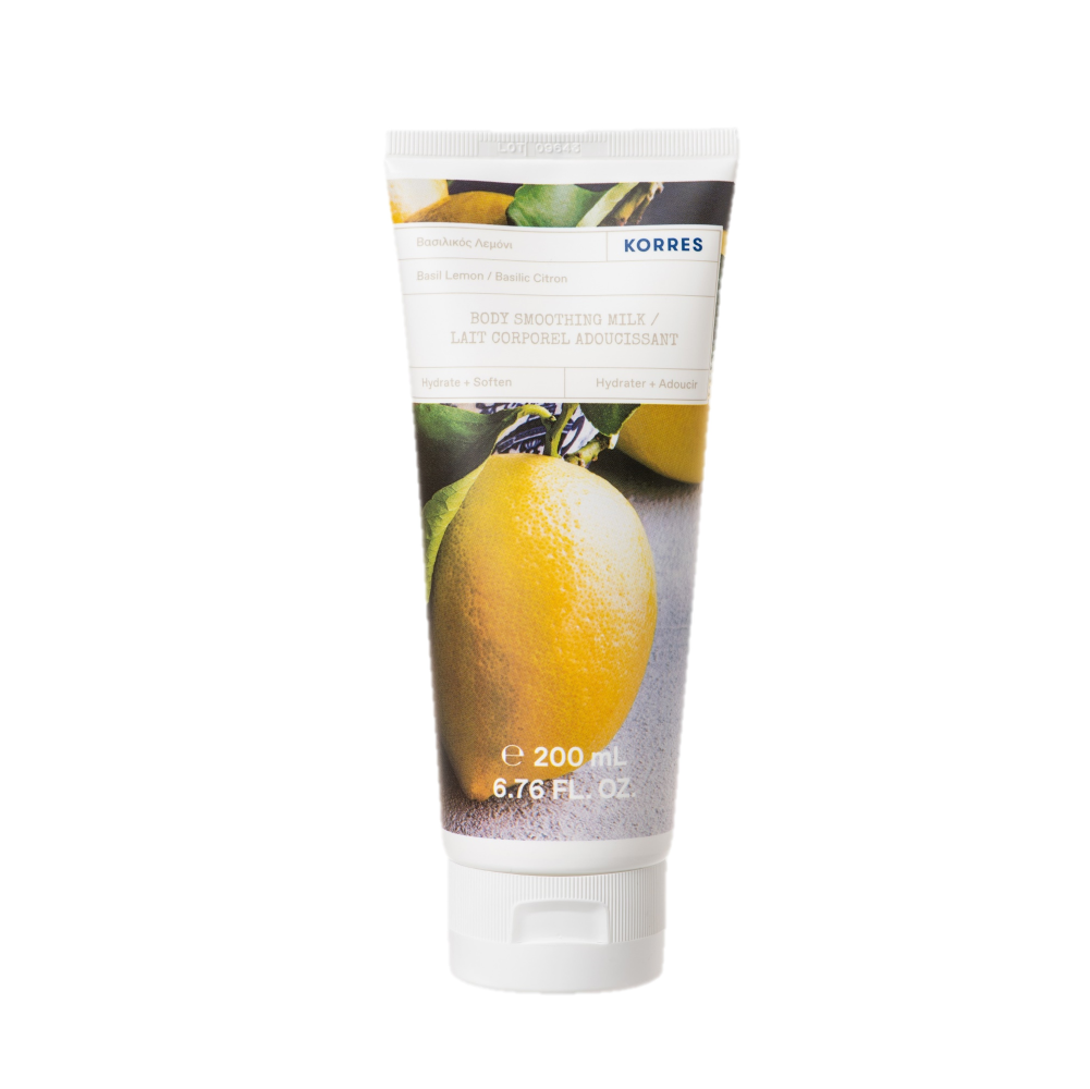 KORRES Basil Lemon Body Milk 200 ml