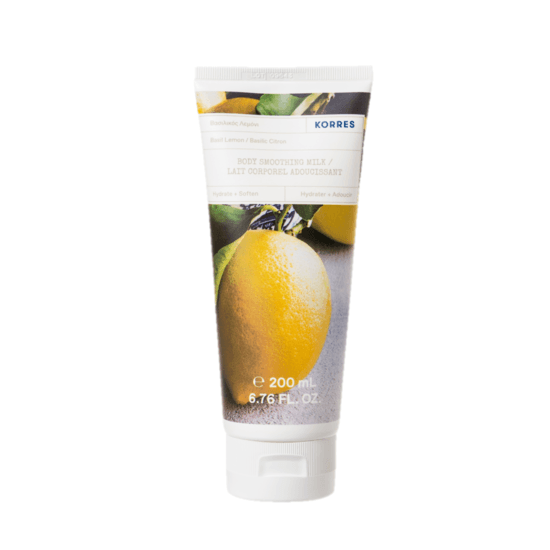 KORRES Basil Lemon Body Milk 200 ml